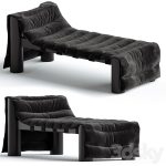 دانلود فایل سه بعدی Black Bull Denim Daybed