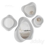 Black Rooster Decor - Concentrer Mirror Collection