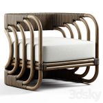 دانلود فایل سه بعدی Black Rooster Decor - Sucre Chair