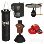 دانلود فایل سه بعدی Boxing Equipment