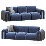 دانلود فایل سه بعدی COLLE sofa