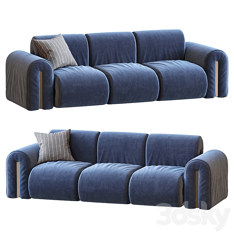 COLLE sofa-min دانلود فایل سه بعدی COLLE sofa