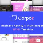 دانلود قالب Jobzilla – Job Board HTML Template قالب Corpoz - Business Agency Multipurpose HTML Template
