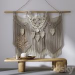 دانلود قالب Anor – NFT Marketplace HTML Template دانلود فایل سه بعدی Decorative set with panels Macrame