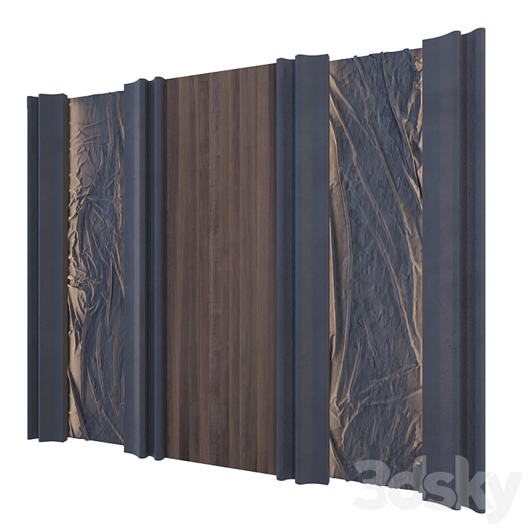 دانلود فایل سه بعدی Decorative wall FI37
