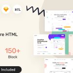 Stremker – OTT Platform and Video Streaming HTML Template Deski - Saas & Software HTML + RTL Template