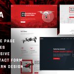 قالب Avertium – IT Solutions & Technology HTML Template Dronza | Drone Aerial Photography HTML5 Template