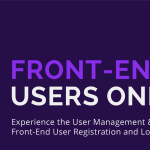 دانلود افزونه مدیریت کاربران وردپرس Front End Only Users
