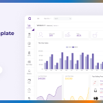 دانلود قالب React js امنیت سایبری Cybal دانلود قالب Angular 18 مدیریتی Gull