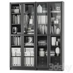 دانلود فایل سه بعدی Decorative set 89 دانلود IKEA BILLY BILLY / OXBERG OXBERG Bookcase