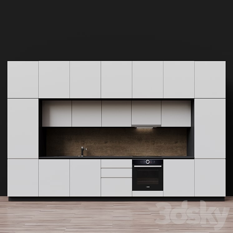 دانلود فایل سه بعدی Kitchen 2