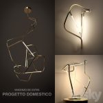 دانلود فایل سه بعدی Lamp kit progettodomestico