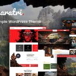 قالب کسب و کار تجاری وردپرس Berich دانلود قالب Maharatri - Hindu Temple WordPress Theme