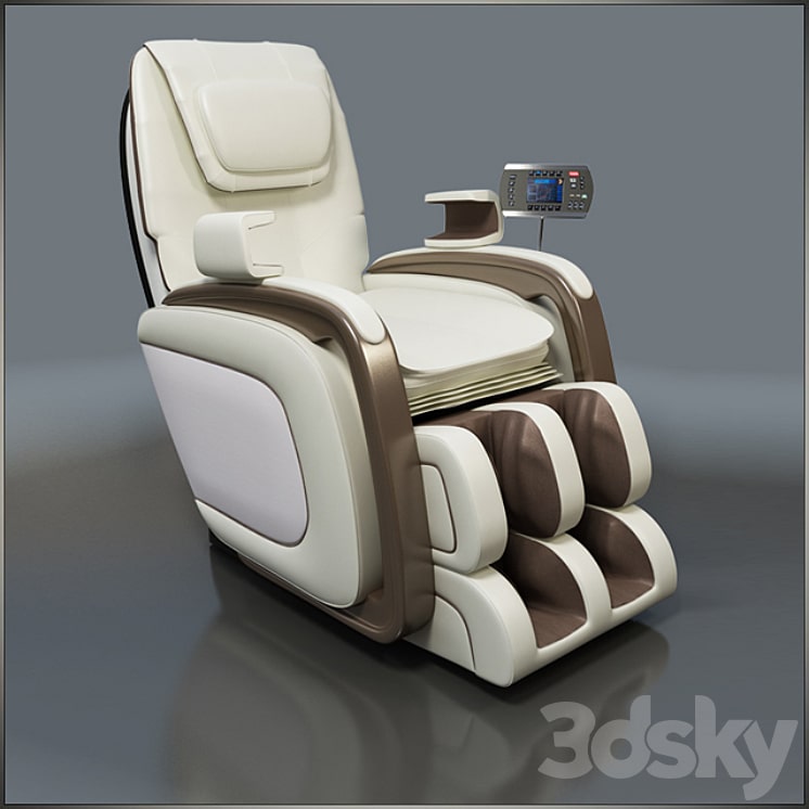 فایل سه بعدی Massage Chair US MEDICA Cardio GM-870