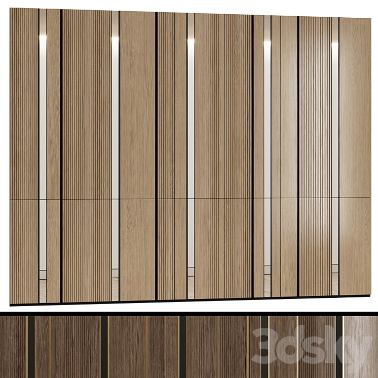 Modular wall panels in a modern minimalist style 5-min دانلود Modular wall panels in a modern minimalist style 5