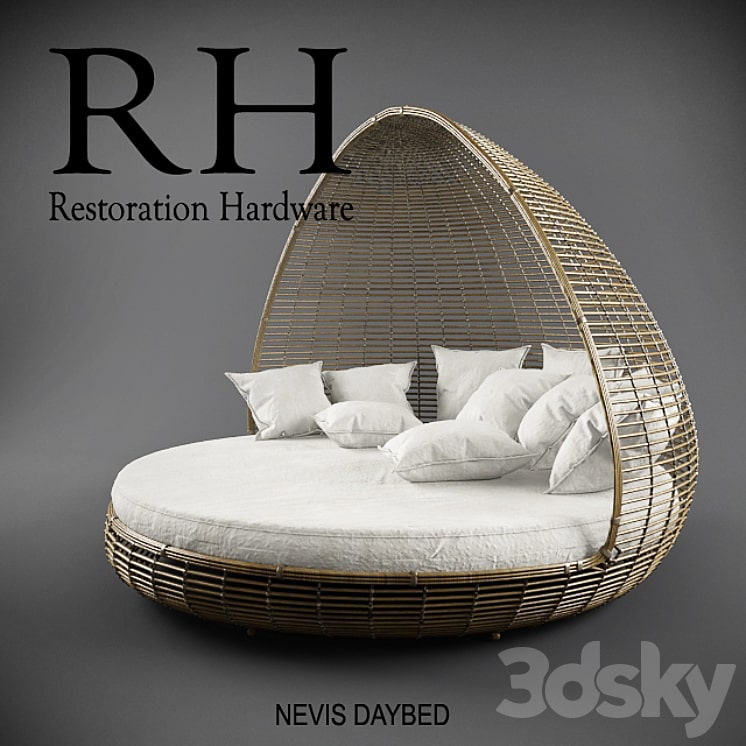 دانلود فایل سه بعدی NEVIS DAYBED