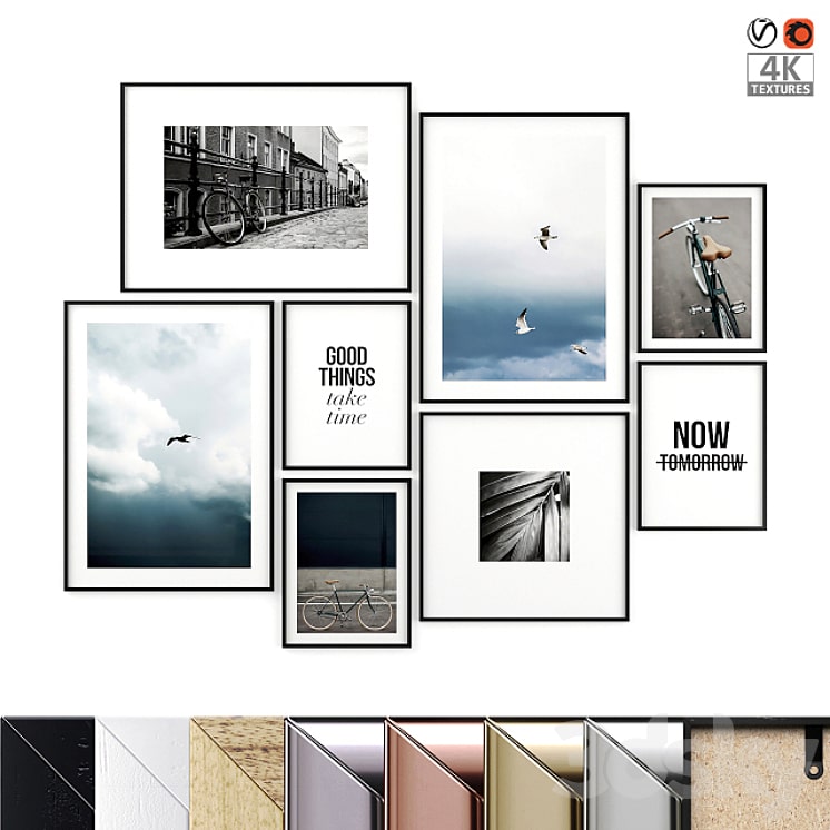 Photo frames-min دانلود فایل سه بعدی Photo frames