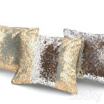 دانلود فایل سه بعدی Pillow with sequins