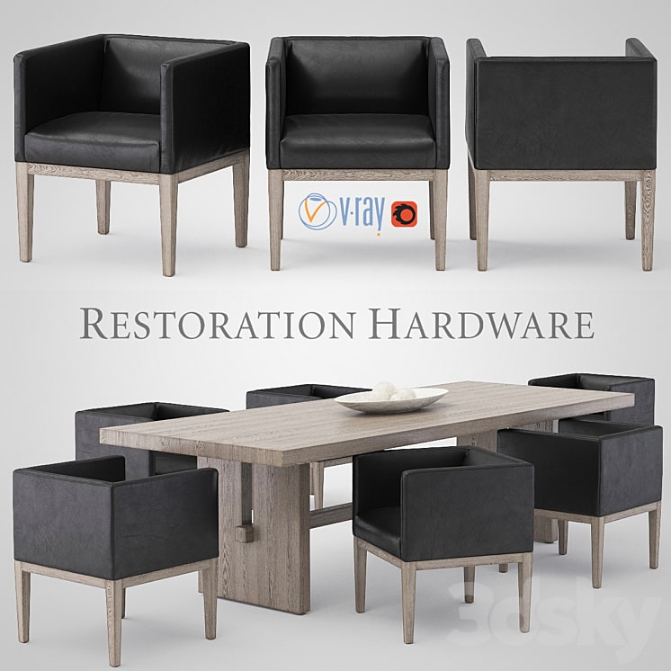 دانلود فایل سه بعدی RH / PACAMARA COLLECTION