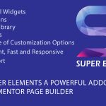 دانلود افزونه Super Elements - Addons for Elementor