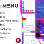 دانلود افزونه وردپرس Super Floating and Fly Menu
