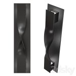 دانلود فایل سه بعدی Twist indoor outdoor led sconce