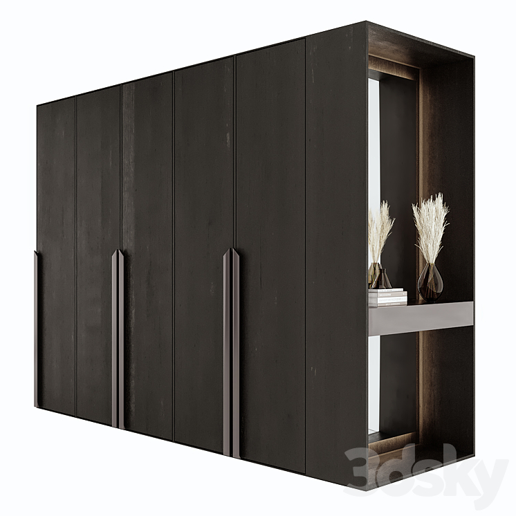 Wardrobe 05 دانلود فایل سه بعدی Wardrobe 05