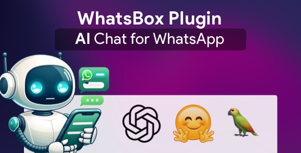 دانلود اسکریپت AI Chat for WhatsApp - افزودنی WhatsBox
