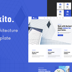 DYAT – eSports and Gaming NFT HTML Template دانلود قالب سایت معماری آرکیتو Arkito