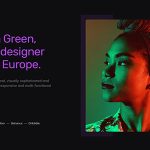 دانلود قالب سایت Awilo - Creative Portfolio Template