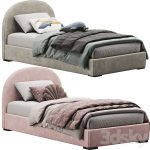 دانلود فایل سه بعدی Bed Childroom Set 17