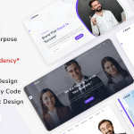 دانلود قالب سایت Bizcell - Bootstrap 5 Business Template