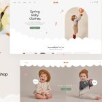 Buny – Kids Store and Baby Shop WordPress Theme