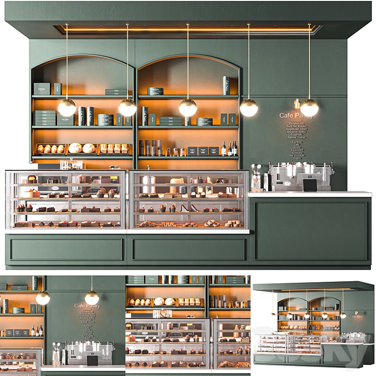 Cafe Pastry-min دانلود فایل سه بعدی Cafe Pastry