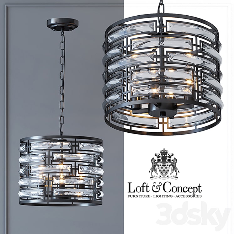 Chandelier Darkness Chandelier 30-min دانلود فایل سه بعدی Chandelier Darkness Chandelier 30