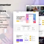 Clickora - Digital Marketing Agency Elementor Template Kit