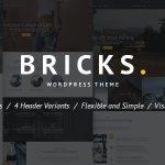 دانلود قالب شرکت ساخت و ساز وردپرس Bricks