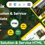 دانلود قالب NextJs خدمات سئو Dexon Farmix - Organic Farm & Agriculture HTML Template