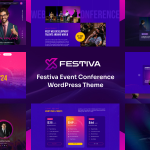 Festiva - Event & Conference WordPress Theme