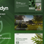 دانلود قالب فناوری اطلاعات وردپرس اینوایت Invite Gardyn - Garden and Landscape Website Template