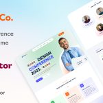 دانلود قالب شاپیفای Zenex – قالب فروشگاهی چند منظوره شاپیفای دانلود قالب Grafco - Event Conference WordPress Theme