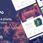 دانلود قالب Grafco – Event Conference WordPress Theme Helpo | Charity & Nonprofit WordPress Theme