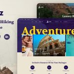 Goncy – Digital Agency & Creative Portfolio WordPress Elementor Theme Hikez - Adventure Travel WordPress