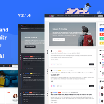 دانلود قالب رزومه و نمونه کار المنتور وردپرس Profily دانلود قالب پرسش و پاسخ وردپرس Himer