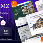 دانلود قالب Homz - Real Estate HTML Template