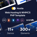 دانلود قالب WHMCS شرکت هاستینگ مدرن Hostie دانلود قالب WHMCS شرکت هاستینگ مدرن Hostie
