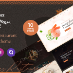 Biscox – Business Consulting WordPress Theme Multipurpose قالب رستوران راست چین وردپرس هانگری باز Hungrybuzz
