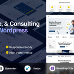 Innovar - A Corporate & Consulting Solution WordPress Theme