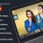 دانلود قالب HTML عکاسی و فتوگرافی JohnBlack