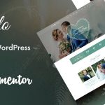 دانلود قالب وردپرس Lavelo - Wedding WordPress Theme
